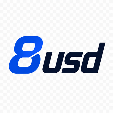 8 USD